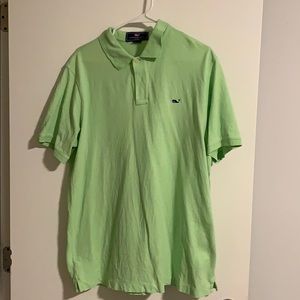 Light Green Vineyard Vines Polo